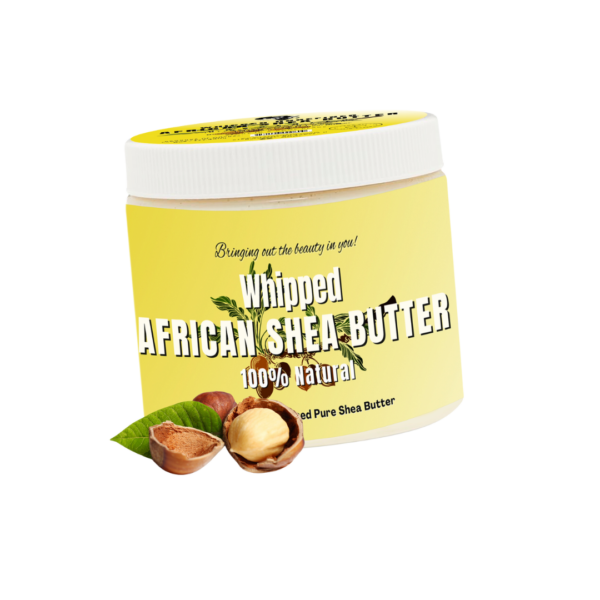 WHIPPED SHEA BUTTER - UNSCENTED 6.0 Oz