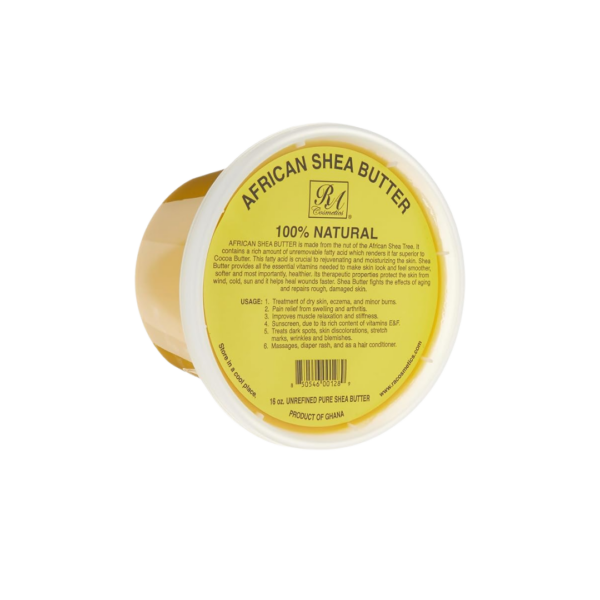 PURE UNREFINED SHEA BUTTER - YELLOW 32 Oz